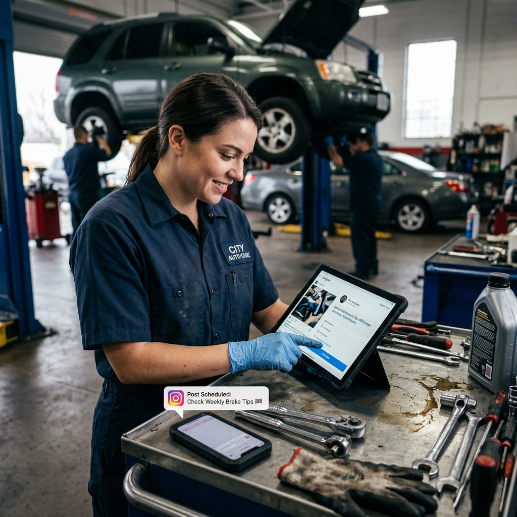 auto shop social media posting – Auto Shop Social Media Posting: Why Consistency Beats Your Competitors