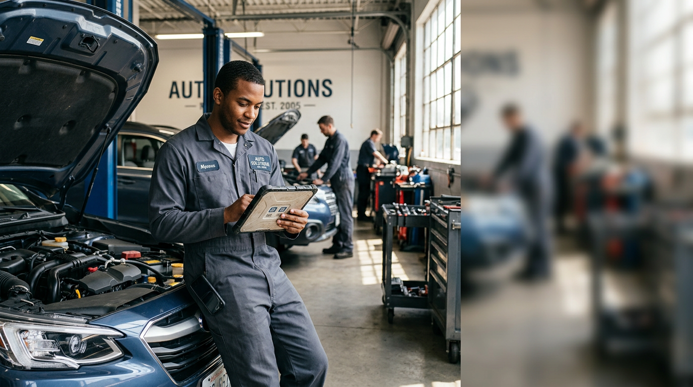 Auto Shop Social Media Posting: Why Consistency Beats Your Competitors