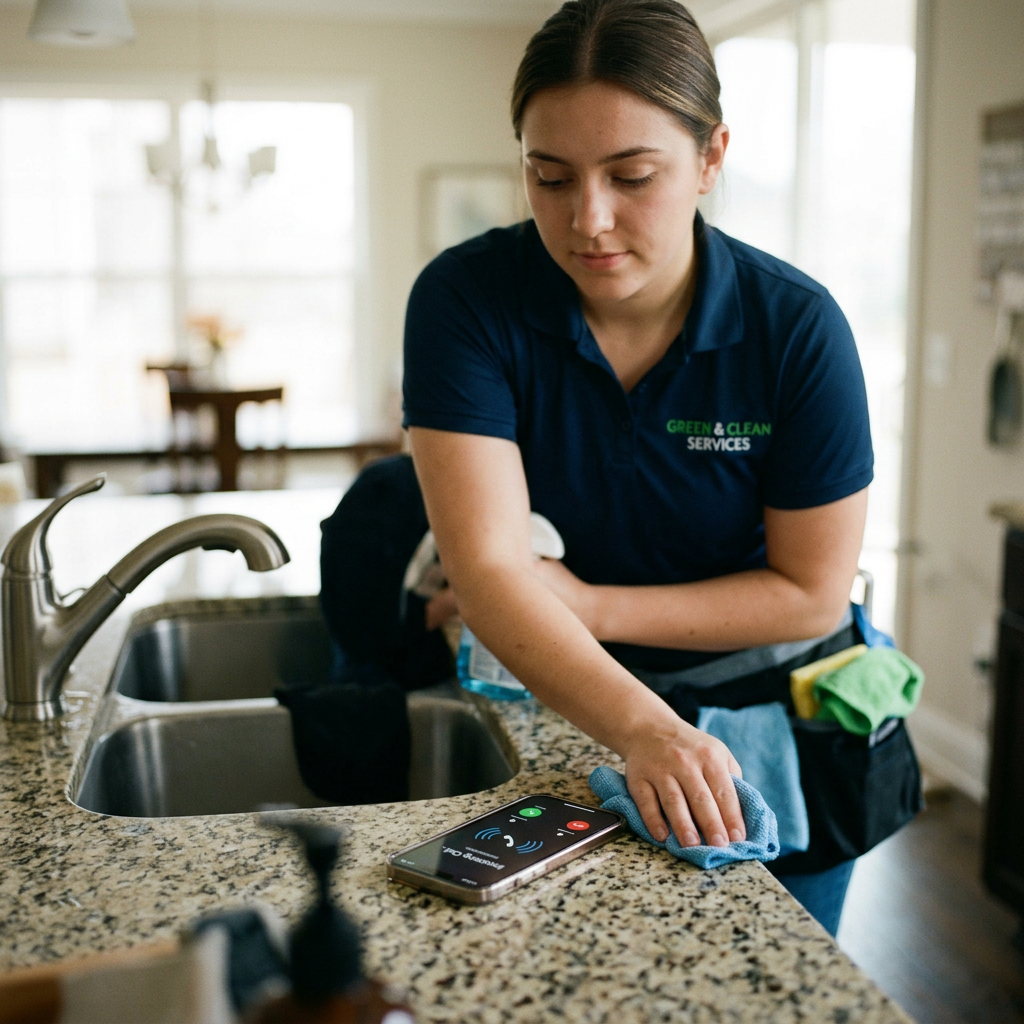 cleaning company phone answering – How Missed Calls Are Costing Your Cleaning Business Repeat Clients (And How to Fix It)