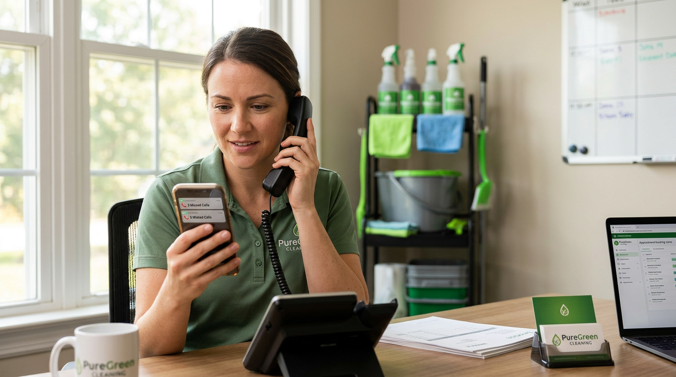 How Missed Calls Are Costing Your Cleaning Business Repeat Clients (And How to Fix It)