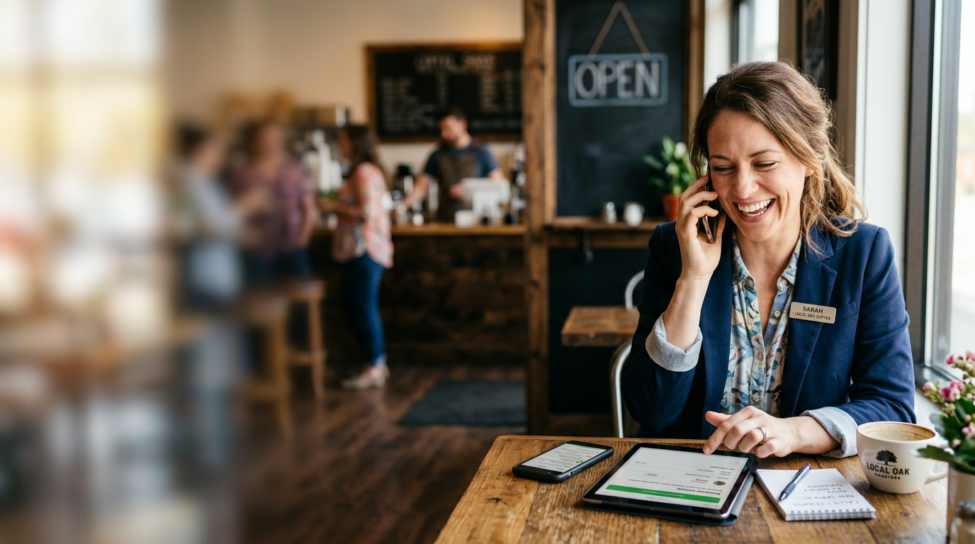 How Competitors Are Turning Missed Calls Into Big Wins for Their Small Business