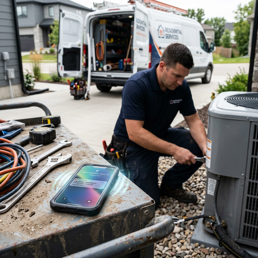 lead follow up contractor – How Many Leads Are You Losing Between Jobs? The Cost of Poor Lead Follow-Up for Contractors