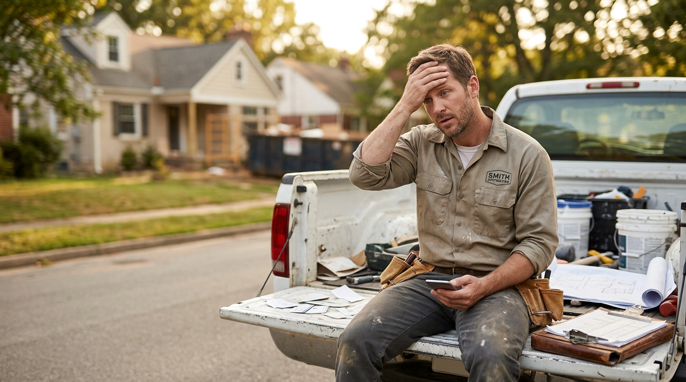 How Many Leads Are You Losing Between Jobs? The Cost of Poor Lead Follow-Up for Contractors