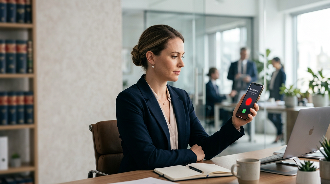 Every Missed Call Could Be Your Law Firm’s Next High-Value Client