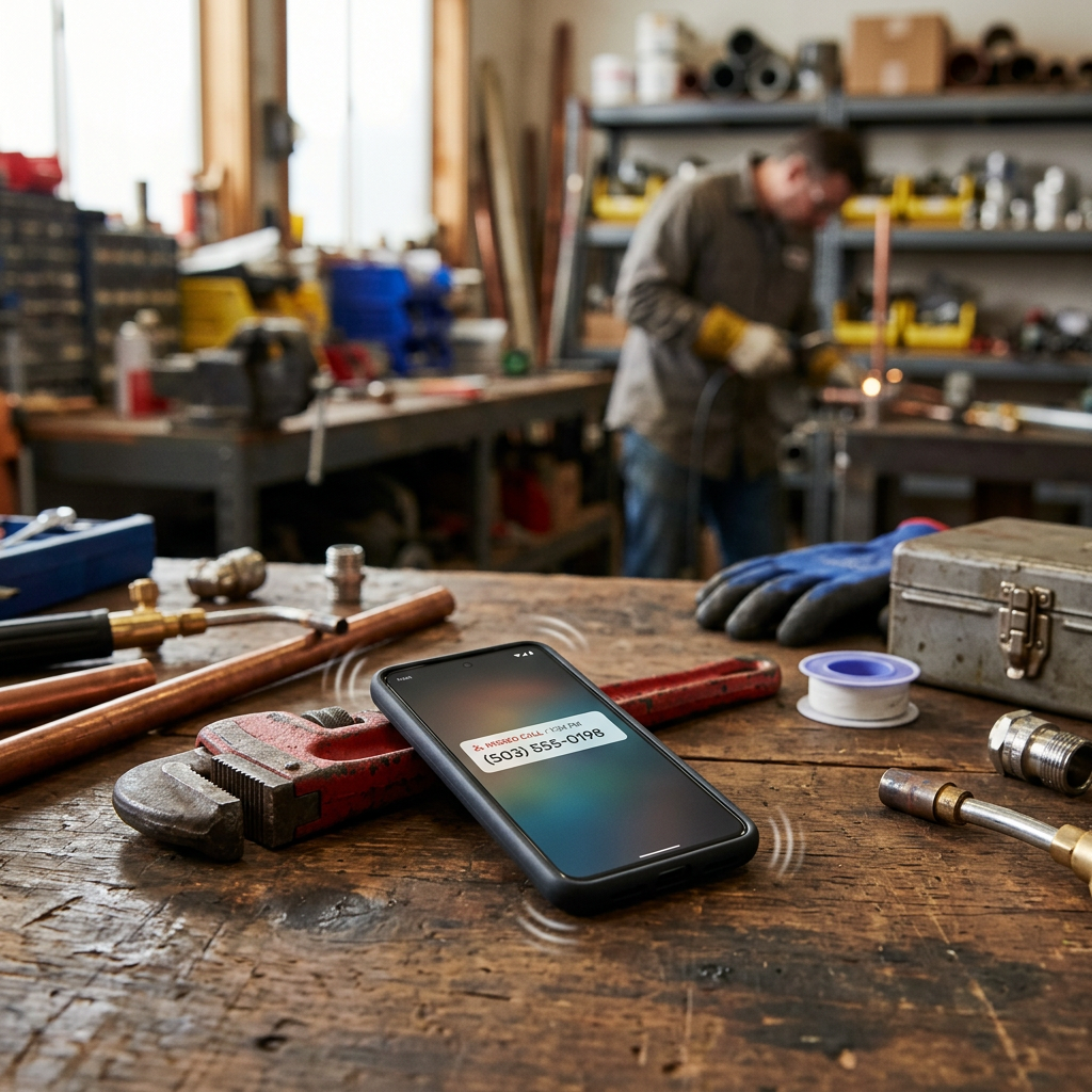 missed calls plumber – How Missed Calls Plumber Businesses Lose $50,000+ Every Year