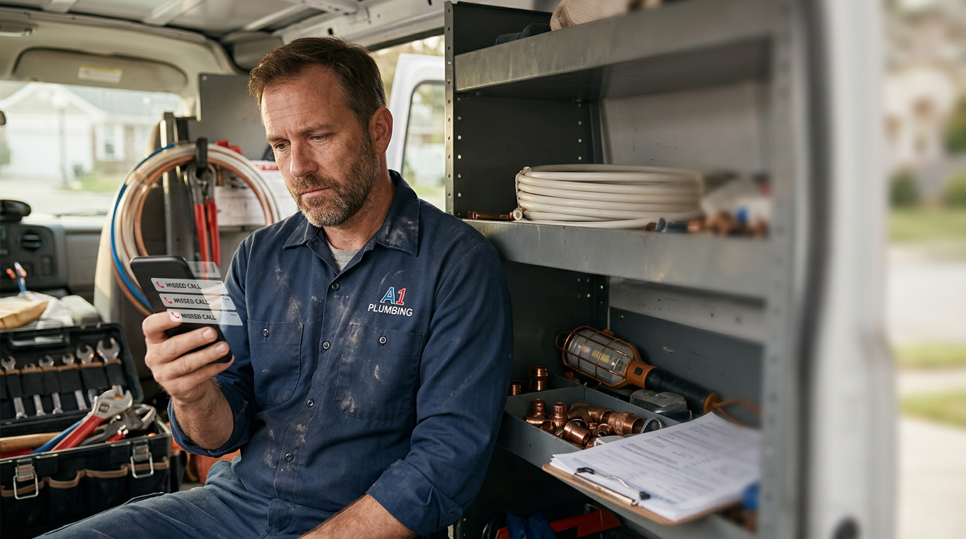 How Missed Calls Plumber Businesses Lose $50,000+ Every Year