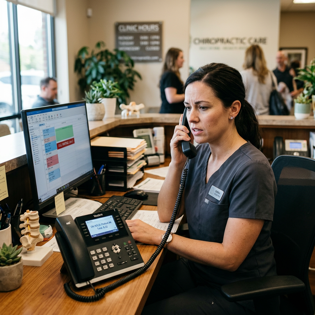 patient hold time chiropractic – How Long Patient Hold Times Hurt Your Chiropractic Practice (And What to Do About It)