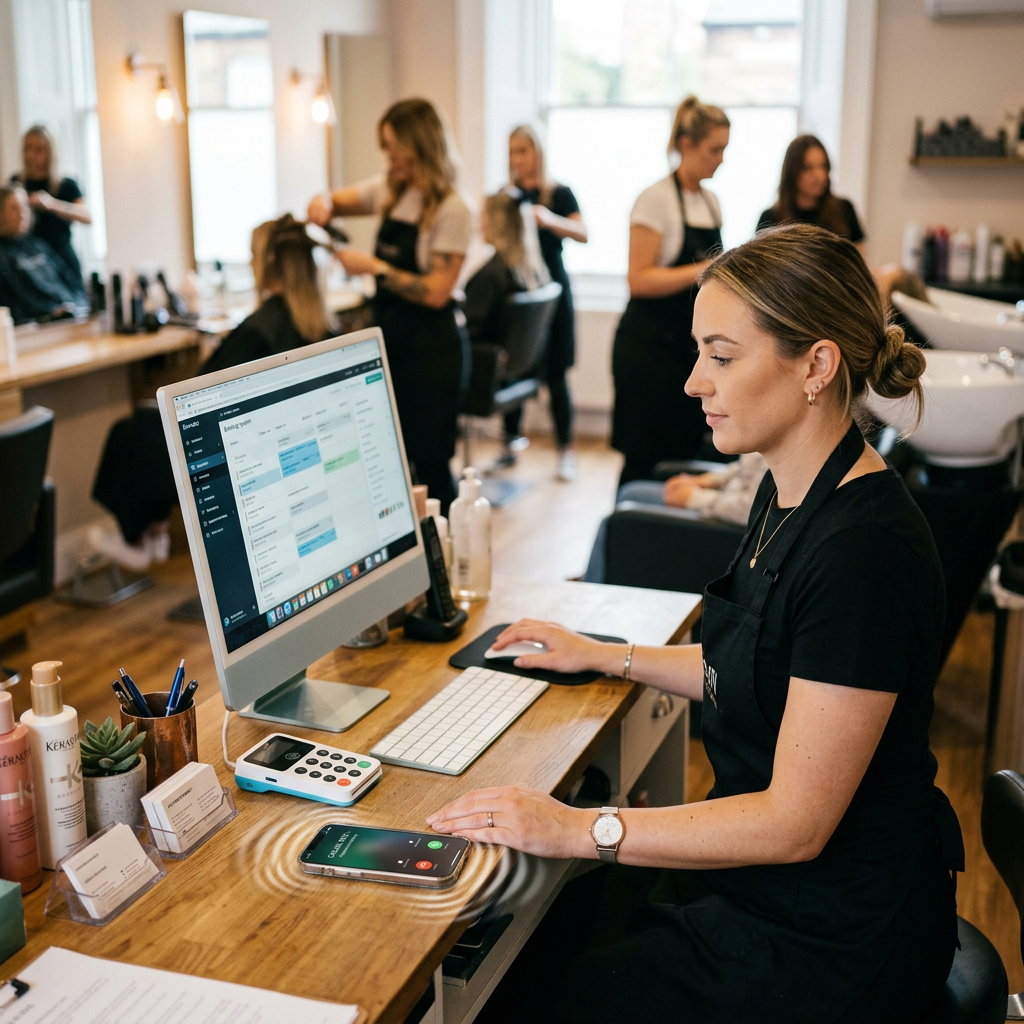 salon phone vs online booking – Why Online Booking Alone Doesn't Solve the Phone Problem for Salons