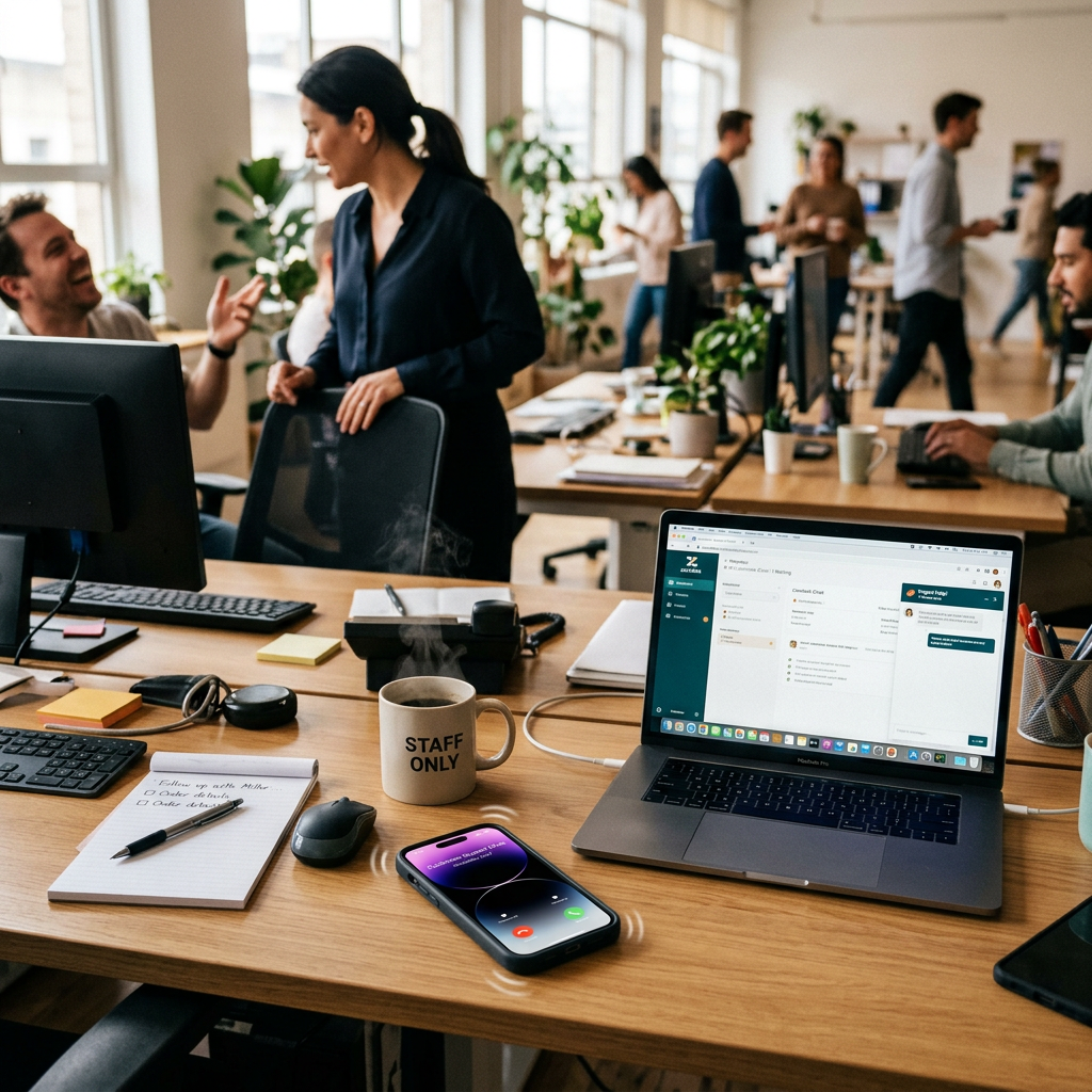 website chat small business – Someone's on Your Website Right Now with a Question—Nobody's There to Answer It