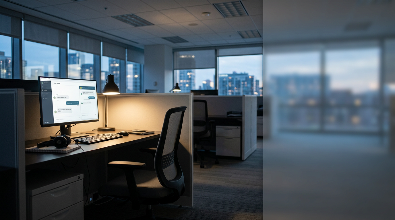 Someone’s on Your Website Right Now with a Question—Nobody’s There to Answer It