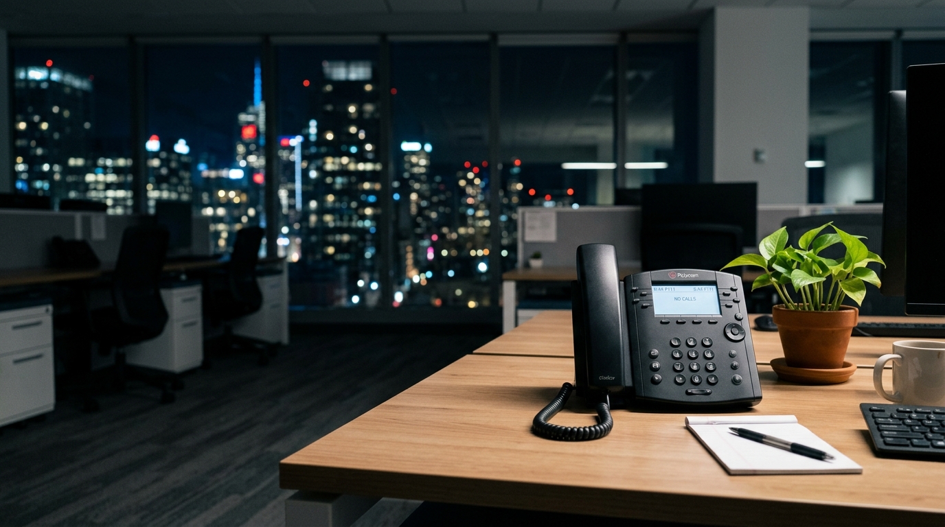 The 128 Hours a Week Your Business Has No One Answering the Phone