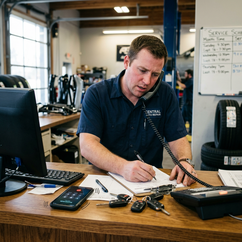 auto shop service writer overwhelmed – Your Auto Shop Service Writer Is Overwhelmed – Here’s How to Fix It