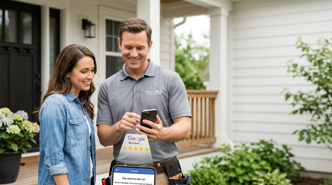 Contractor Review Generation Automation: The Simple Way to Get More Google Reviews
