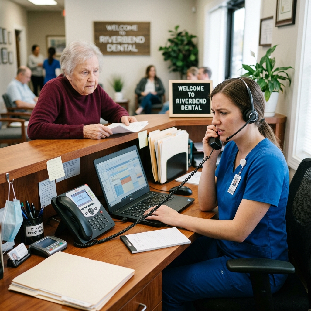 dental office phone calls – Your Dental Office Can't Handle Phone Calls and Check-Ins at the Same Time — Here’s How to Fix It