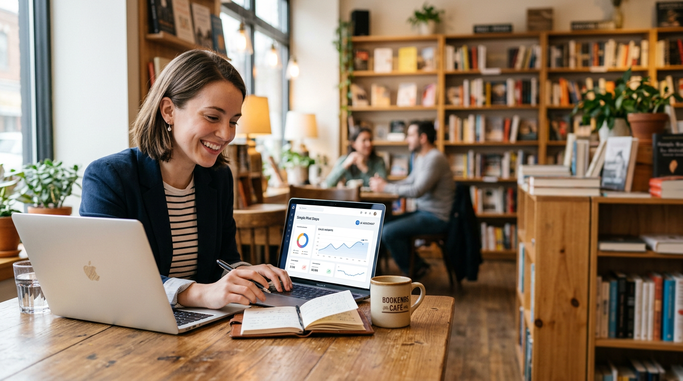 Getting Started with AI for Your Small Business: Simple First Steps